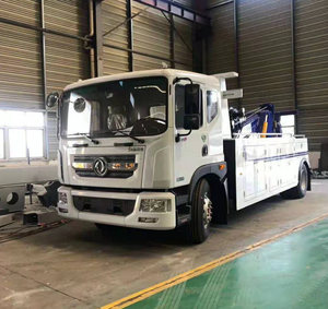 Camion <span class=keywords><strong>de</strong></span> dépannage intégré QTD D9 avec grue <span class=keywords><strong>de</strong></span> remorquage SCS5180TQZEQ6 Diesel Manuel 1 5600mm Entre-essieux 13 Tonnes Demi-cabine simple Conduite à gauche pour le dépannage - Product Image 5