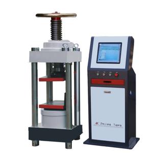 Beton blokları tuğla için STYE-2000D analog ekran hidrolik sıkıştırma test makinesi - Product Image 1