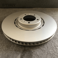 Disque de frein avant en stock 1K0615301AD 1K0615301M pour Volkswagen Golf PASSAT CC Audi S3 2.0T
