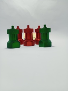 Conectores de Transferencia de Grasa Nano Manuales Delta Med Seurgical, Adaptador Luer a Luer Modelo 1726, Acero Inoxidable Premium para Transferencia de Grasa - Product Image 5