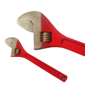 Llave Inglesa Ajustable de Alta Calidad de 6 Pulgadas, de Aluminio y Bronce, Antichispas, Herramientas Manuales para la Industria del Petróleo y Gas, Sistema Métrico, OEM - Product Image 4