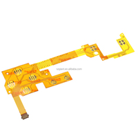Film conducteur pour manette de jeu N Wii U PAD, câble flexible de remplacement pour réparation de circuit imprimé