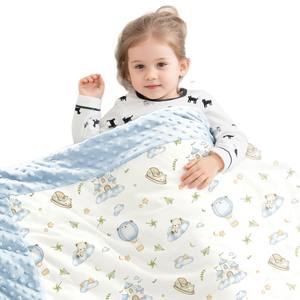 Couverture de maternité et d'enfant en coton pur universelle pour les quatre saisons, couverture apaisante pour la sieste des enfants - Product Image 6