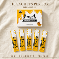 Bâtonnets de miel cru naturel sain, portables, dose individuelle, supplément de miel, logo personnalisé OEM