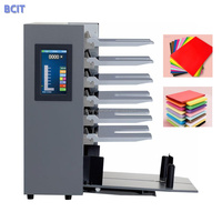 Trieuse de papier entièrement automatique BC-406, machine de traitement du papier, équipement de tri post-presse pour documents