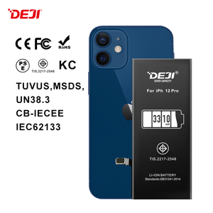 Batería de Repuesto DEJI de Alta Capacidad 3310mAh con Rendimiento Estable para <span class=keywords><strong>iPhone</strong></span> <span class=keywords><strong>12</strong></span> Pro - Product Image 4