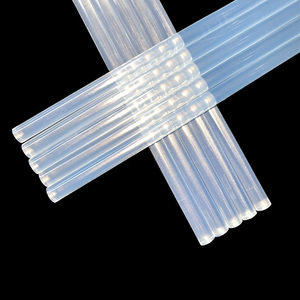 Trong suốt nóng chảy keo dính Trong Suốt Mỏng Silicone thanh 7mm nóng keo dính cho hàng thủ công - Product Image 2