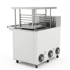 Congelatore a Immersione Professionale ad Alta Efficienza -65°C, Congelamento Rapido Senza Ghiaccio, in Acciaio Inox per Frutti di Mare e Carne - Product Image 2