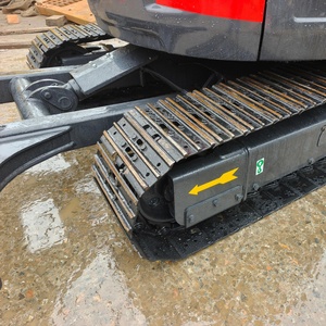 Mini-excavatrice SANY SY55U d'occasion (95% neuve), 5,5 tonnes, originale avec certifications EPA CE, pour usage agricole et domestique, modèle SANY 55 à vendre - Product Image 5