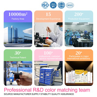 DZ NAIL 5000 Couleurs Vernis à Ongles Gel 15ml Vente en Gros Marque Privée Semi-Permanent Haute Qualité Kit de Vernis à Ongles Gel UV