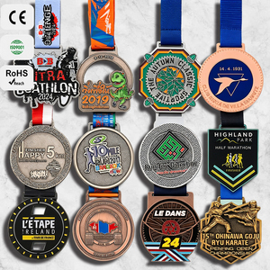 Medalla Deportiva Personalizada de Metal para Judo, Atletismo, Boxeo, Natación, Karate, Fútbol, Golf, Futsal, Fiesta - Product Image 1