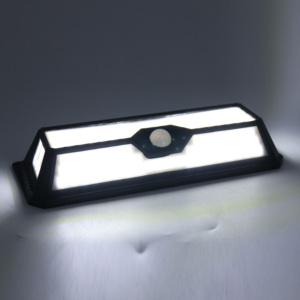 Luces Solares de Seguridad para Pared con <span class=keywords><strong>3</strong></span> Modos, Inalámbricas, con Sensor de Movimiento LED, IP65 para Exteriores - Product Image 1