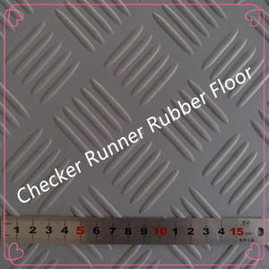 Revêtement de sol en caoutchouc antidérapant de haute qualité avec motif en échiquier - Product Image 5