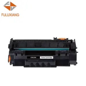 FULUXIANG kartrid Toner Printer, Kompatibel CRG308 CRG-308 CRG315 CRG708 CRG715 untuk Canon LBP3300/3360/3310/3370/3410