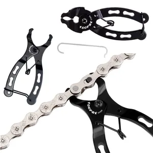 Bicycle Chain Pliers Mini Portable MTB Road Bike Chains Quick Release Magic Link Remover Cycling Chain Hook Tools