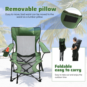 <span class=keywords><strong>Silla</strong></span> Plegable Económica Tipo Mochila, Portátil, Reforzada <span class=keywords><strong>para</strong></span> Personas con Sobrepeso, Ideal <span class=keywords><strong>para</strong></span> Camping y <span class=keywords><strong>Playa</strong></span> - Product Image 4