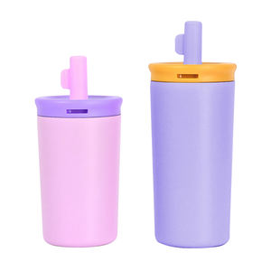 <span class=keywords><strong>Mug</strong></span> <span class=keywords><strong>isotherme</strong></span> en acier inoxydable pour enfants, <span class=keywords><strong>personnalisé</strong></span>, 300 ml et 450 ml, anti-fuite, pour boissons froides et chaudes, cadeau d'entreprise - Product Image 6