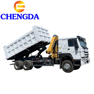 <span class=keywords><strong>Camion</strong></span> à <span class=keywords><strong>benne</strong></span> basculante Sinotruck Howo 8x4 <span class=keywords><strong>neuf</strong></span> avec <span class=keywords><strong>grue</strong></span> à vendre - Product Image 4