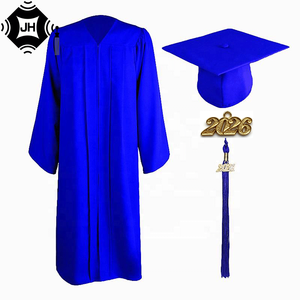 Togas y birretes <span class=keywords><strong>de</strong></span> <span class=keywords><strong>graduación</strong></span> personalizables al por mayor <span class=keywords><strong>para</strong></span> preescolar, birretes y togas impresas con logotipo personalizado - Product Image 3