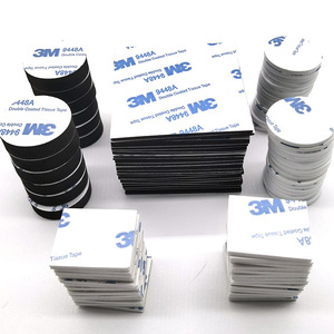 Tự dính bọt pad Hai Mặt Bọt Băng vuông màu đen mạnh mẽ dính Pads cho Diy Art thủ công mỹ nghệ Nguồn cung cấp - Product Image 5