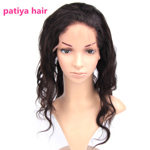 Frontal de encaje completo 360, cabello virgen brasileño, cierre de oreja a oreja, línea de cabello prearrancada, cabello ondulado, encaje Frontal Natural 360 - Product Image 2