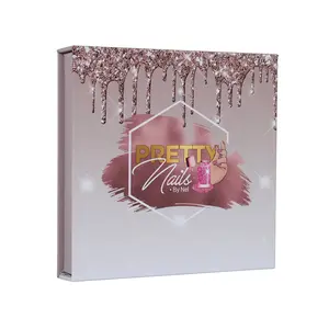 New Product Makeup Kits Cosmetic Packaging Custom Logo Packaging Box