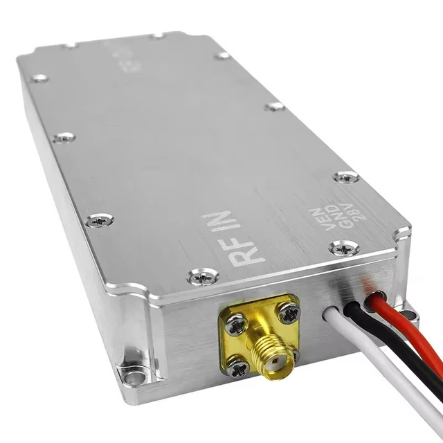 China Factory Supply Wholesale 50W GaN Signal Amplification RF Module Unidirectional RF Power Amplifier with Circulator 28V
