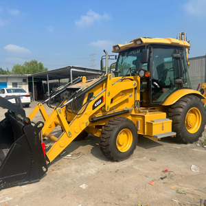 Caterpillar 420f nó backhoe <span class=keywords><strong>loader</strong></span> bánh, <span class=keywords><strong>4WD</strong></span> trang trại sẵn sàng điều kiện tuyệt vời có sẵn trong USA kho - Product Image 1