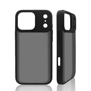 Coque de téléphone portable ultra-fine en TPU mat antichoc et anti-rayures pour <span class=keywords><strong>iPhone</strong></span> 17 16 15 14 13 <span class=keywords><strong>12</strong></span> 11 Pro Max Plus, design simple - Product Image 1