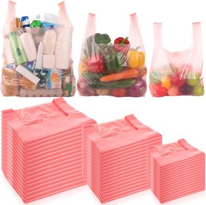 Bolsas de Basura Desechables Tipo Camiseta, Bolsas Resistentes para Supermercados y Comercios - Product Image 2