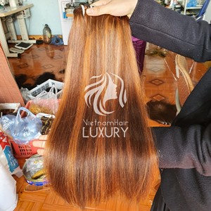 Proveedor Mayorista de Extensiones de Cabello Vietnamita, Paquetes de Cabello Humano 100% Remy, de 6 a 40 Pulgadas, Cabello Virgen Sin Procesar, Liso y Ondulado - Product Image 4