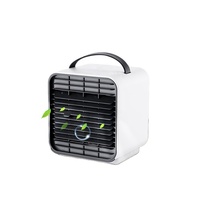 150ml Rechargeable Negative Ion Portable Air Conditioner Fan Mini Handy Personal Air Cooler For Home