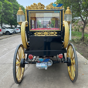 Electric Royal Cinderella Garden Princess Horse Carriage Transporte especial para niños - Product Image 5