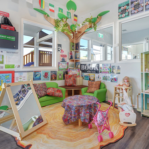 Set di Mobili Personalizzati per Biblioteca per Bambini, Scaffali per Asili Nido, <span class=keywords><strong>Angolo</strong></span> Lettura, Spazio Giochi a Forma di Casa sull'Albero - Product Image 3