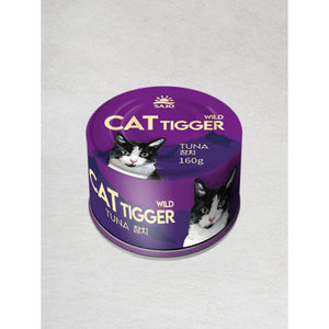 Sjo Cattiger 160g tonno selvatico per l'applicazione di pesci animali domestici - Product Image 1