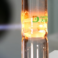 Générateur d'hydrogène et d'oxygène DAYE avec cœur PLC, garantie 1 an, sûr et stable pour une utilisation en laboratoire ou universitaire, pour sceller les tubes en quartz