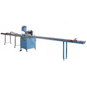 Máquina de corte venetiana de alumínio, cortadores suaves e fácil de operar, máquina de corte de trilho cego