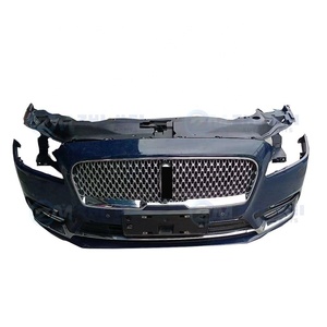 <strong>Parts</strong> Customization for Lincoln Continental Front Bumper LED Headlight Assembly Accessories Front Car Bumper Plate Auto <strong>Parts</strong> - Product Image 4
