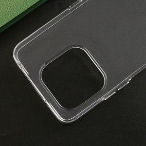 Coque de téléphone Premium transparente pour UMIDIGI <span class=keywords><strong>G5</strong></span> Mecha Power 7 Max 7S Note 9 coque arrière transparente en Silicone TPU - Product Image 2