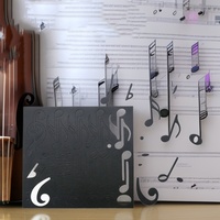 Hojas Magnéticas de Notas Musicales para Principiantes en Teoría Musical, PVC, para Piano, Marca CIK/OEM