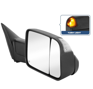 Espejos Retrovisores Laterales para Remolque con Intermitentes, Eléctricos y Calefactados, para Automóviles, de Alta Calidad, Nuevos, 2002-2008 - Product Image 1