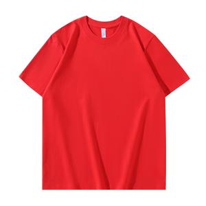 男士休闲宽松短袖圆领 <span class=keywords><strong>T</strong></span> 恤 涤棉混纺 250 克面料重量 防起球 数码印花 - Product Image 5