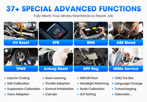 Ra mắt Công cụ Chẩn đoán ưu tú Pro3 V: Máy quét toàn bộ hệ thống cho 150 + Thương hiệu xe hơi 1000 + Mô hình cập nhật miễn phí CE/FCC được chứng nhận - Product Image 6
