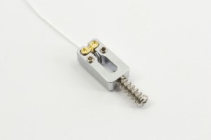 Sellette Ponte Tremolo Piezoelettriche per Chitarra con Spaziatura Corde da 10,5 mm per Chitarra Elettrica Strat - Product Image 5