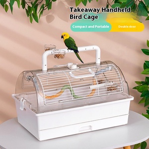 Transportadora Portátil <span class=keywords><strong>para</strong></span> Hámsteres, Transparente, Jaula <span class=keywords><strong>de</strong></span> Viaje <span class=keywords><strong>para</strong></span> Mascotas Pequeñas, Ideal <span class=keywords><strong>para</strong></span> Visitas a Veterinarios y Actividades al Aire Libre - Product Image 4