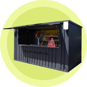 Contenedor Modular para Restaurante, Casa Modular, Centro Comercial, Cafetería, Contenedor de 40 pies - Product Image 5