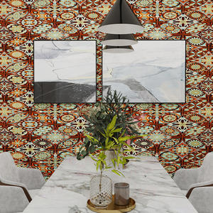 Adhesivo de pared islámico moderno, papel tapiz extraíble impermeable y resistente a las manchas - Product Image 3