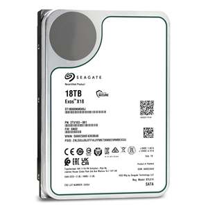 Disque dur reconditionné pour <span class=keywords><strong>Seagate</strong></span> Exos X18 Series 18TB 7200RPM Iii Cmr 6Gb/s 3.5" Disque dur d'entreprise <span class=keywords><strong>St18000nm000j</strong></span> - Product Image 3
