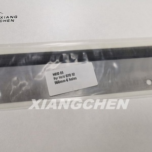 DO High Quality <b>Printing</b> <b>Machine</b> Lavador GTO52 Wash up Blade 69.010.180F 560x60x0.5mm for Offset <b>Printing</b> Parts - Product Image 3