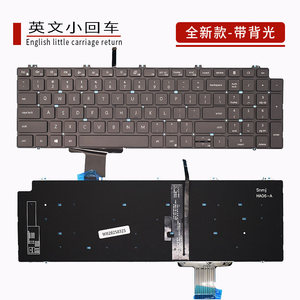 Pour Precision 7550 7560 7750 7760 7770 – Nouveau <span class=keywords><strong>clavier</strong></span> filaire rétroéclairé d'origine avec interface PS/2, code châssis P44E, prêt à l'emploi - Product Image 3